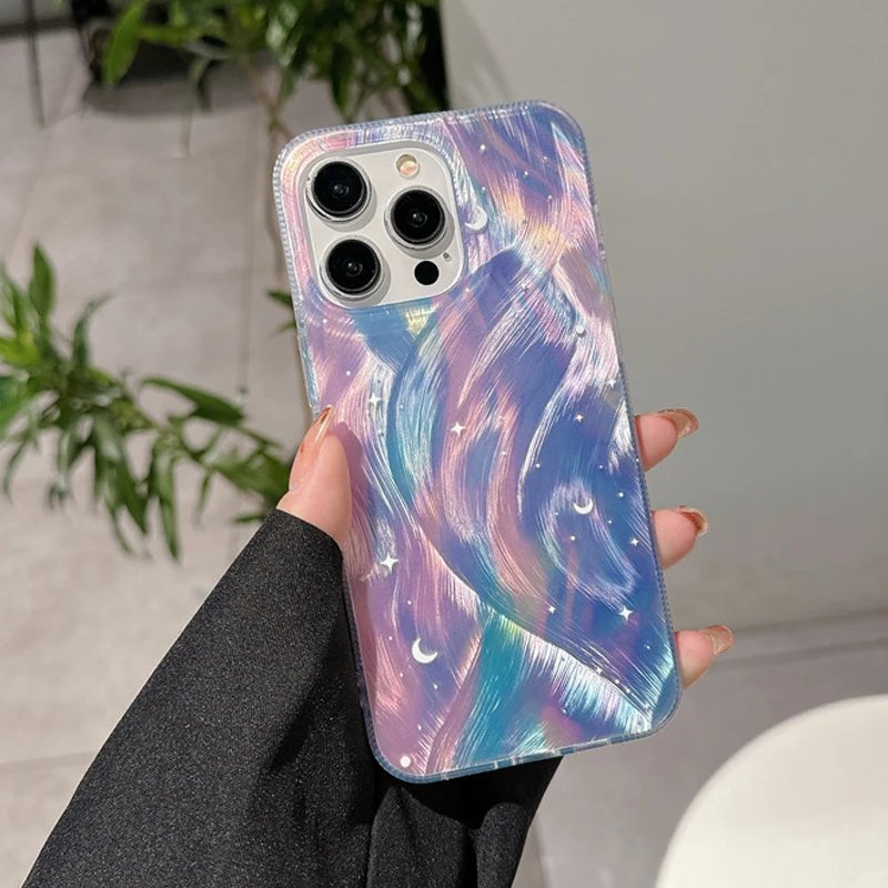 Cosmic Aurora Phone Case