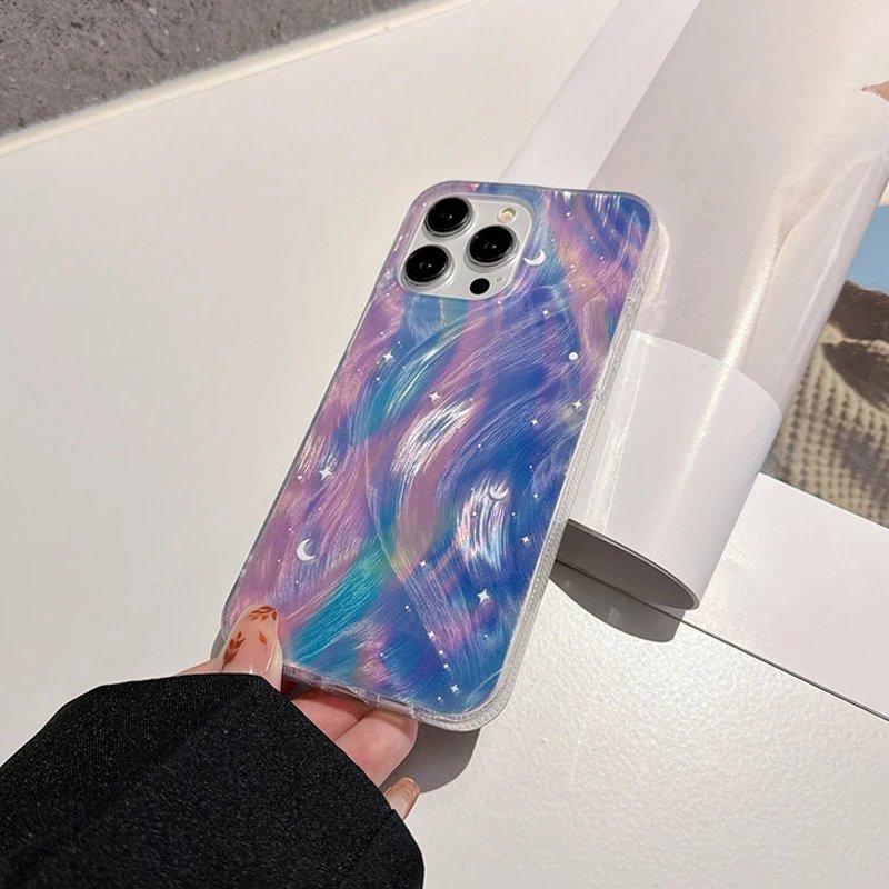 Cosmic Aurora Phone Case