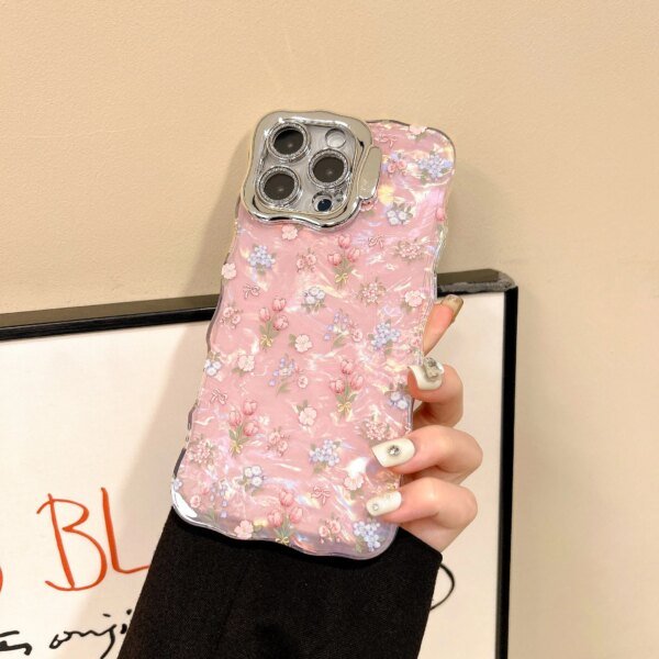 Floral Jelly Phone Case - Image 2