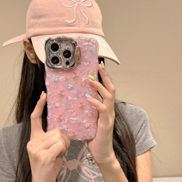 Floral Jelly Phone Case - Image 6