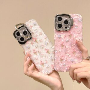 Floral Jelly Phone Case
