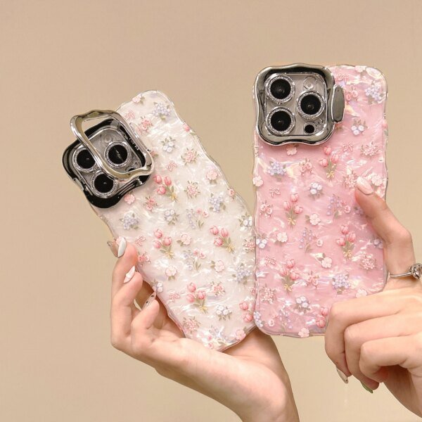 Floral Jelly Phone Case