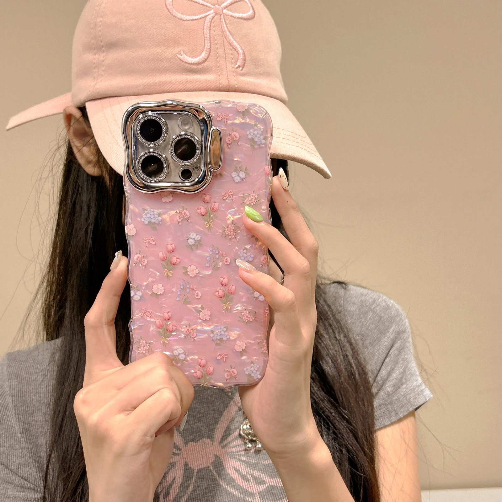 Floral Jelly Phone Case