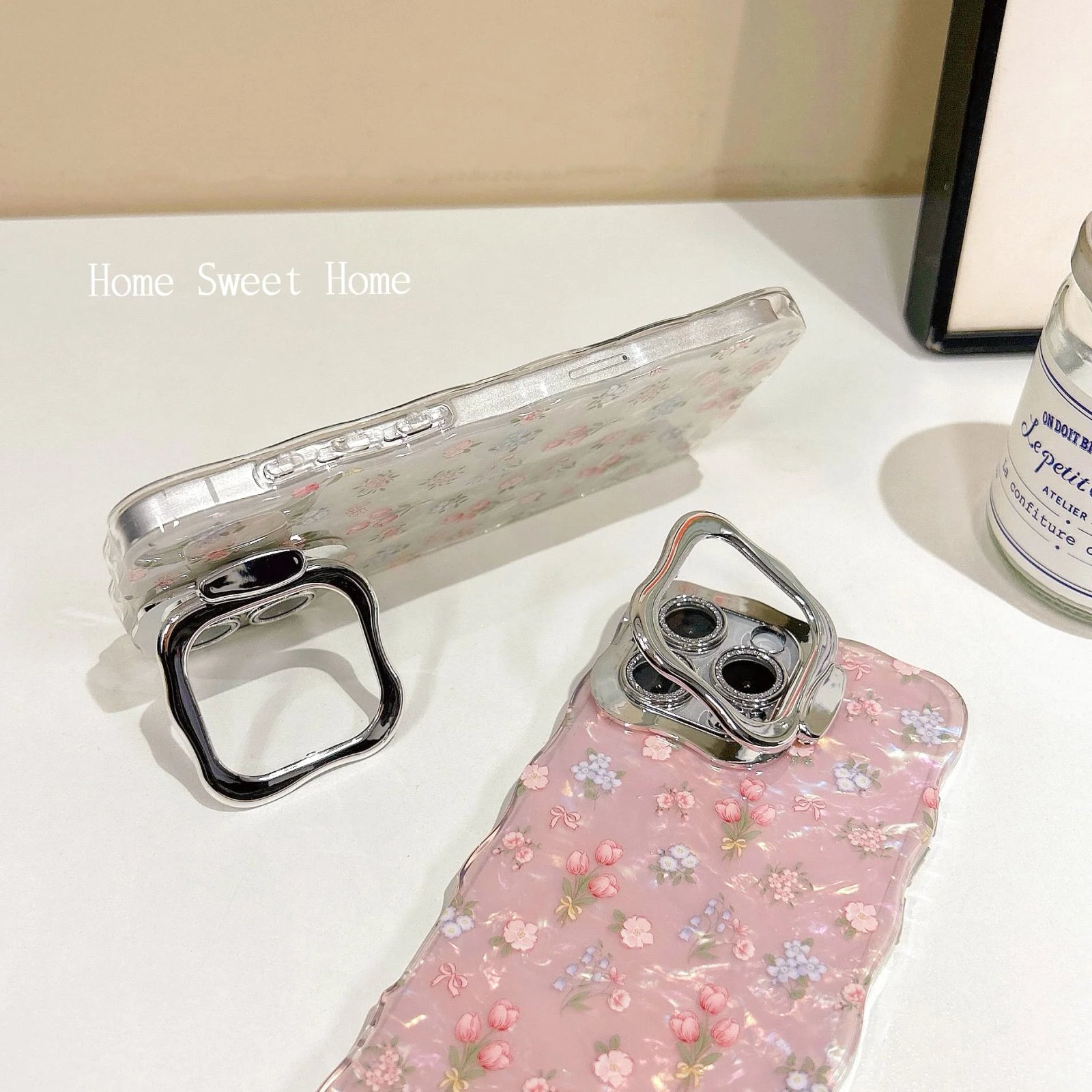 Floral Jelly Phone Case