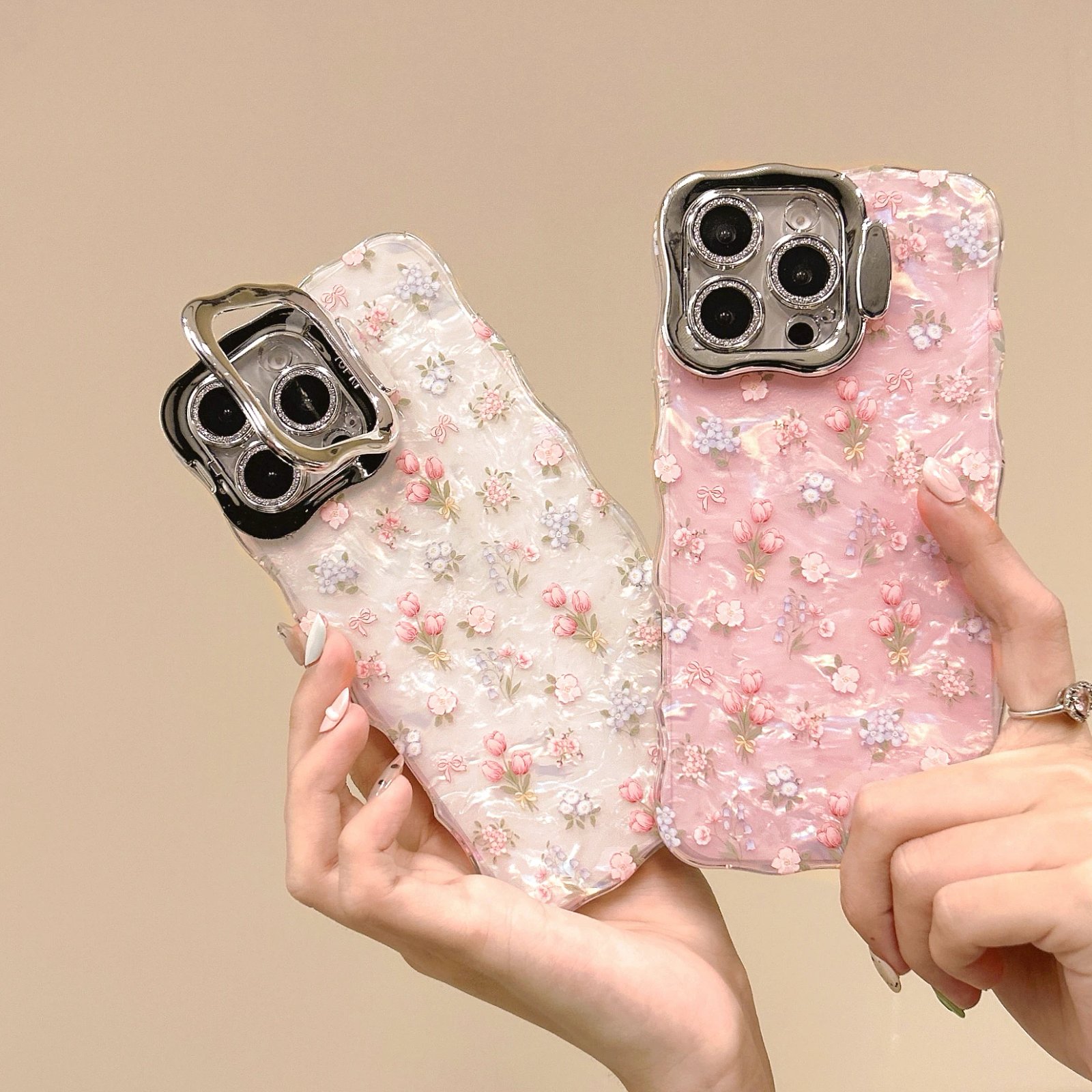 Floral Jelly Phone Case