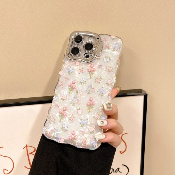 Floral Jelly Phone Case - Image 3